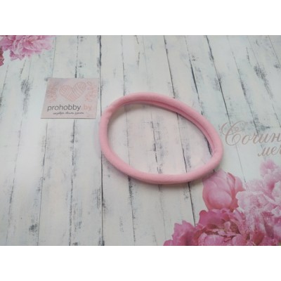 Резинка-повязка One size, 8 см, цвет розовый 8056